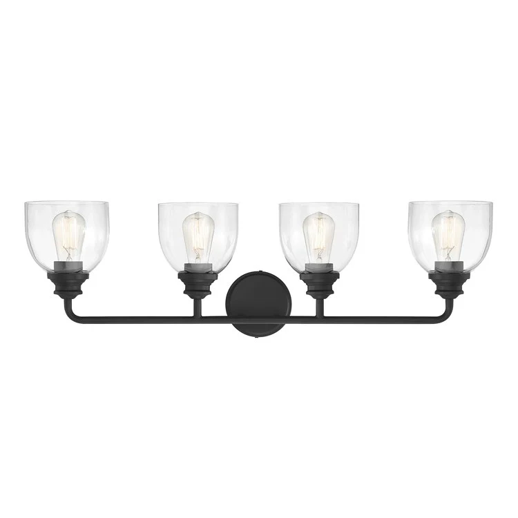 Vale Four-Light Bathroom Vanity Fixture - Frankwebs