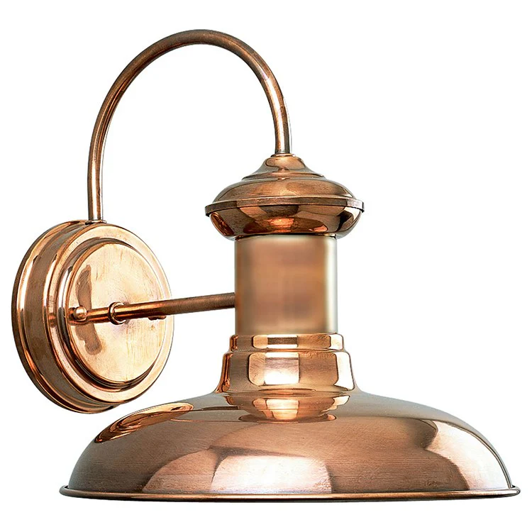 Brookside Single-Light Wall Lantern - Frankwebs