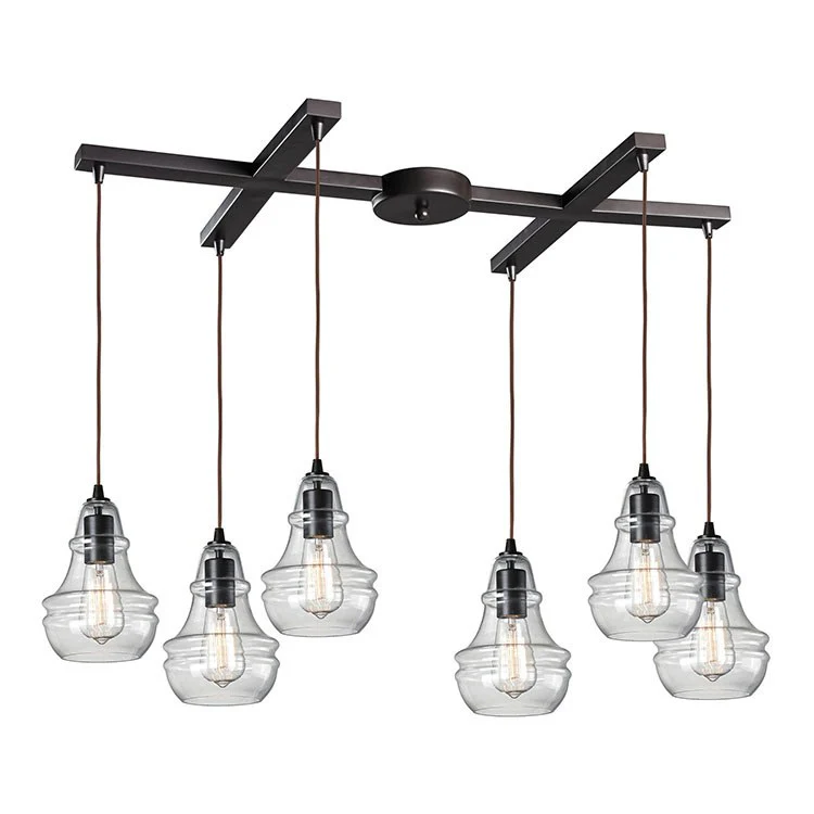 Menlow Park Six-Light Pendant - Frankwebs