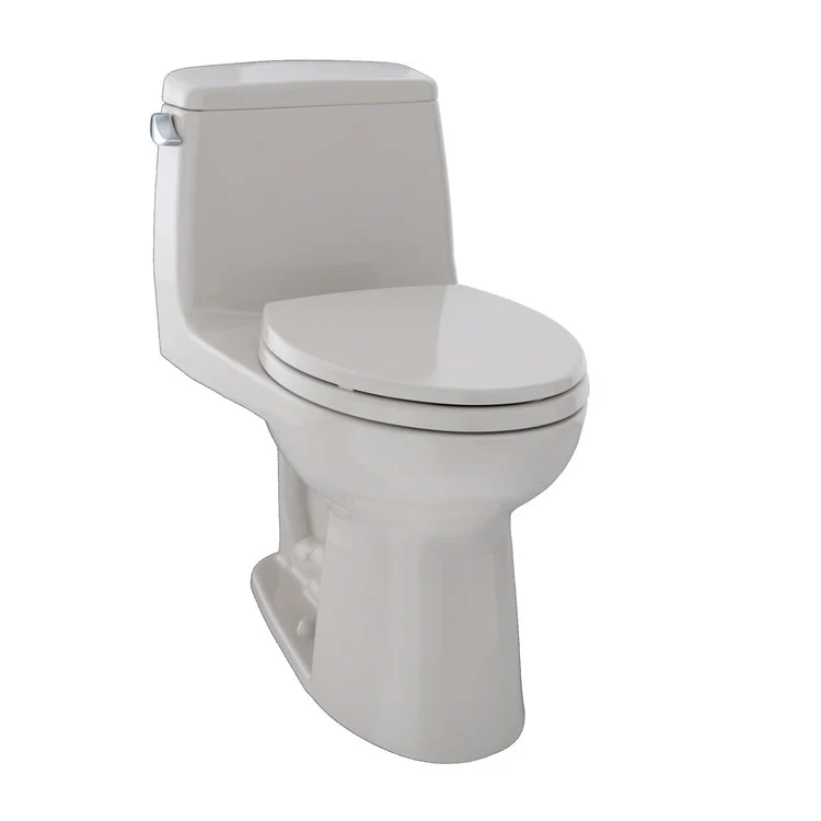 UltraMax Elongated High-Efficiency One-Piece Toilet with SoftClose Seat - Frankwebs