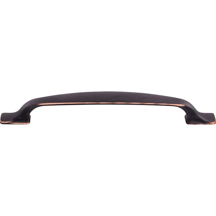 Pull Devon Torbay D Handle for Decorative Hardware Honey Bronze Zinc Alloy 6-5/16 Inch - Frankwebs