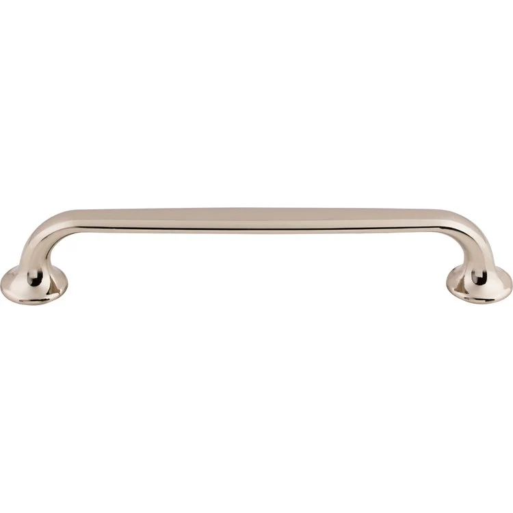 Pull Mercer Oculus D Handle Ash Gray Zinc Alloy 6-5/16 Inch - Frankwebs