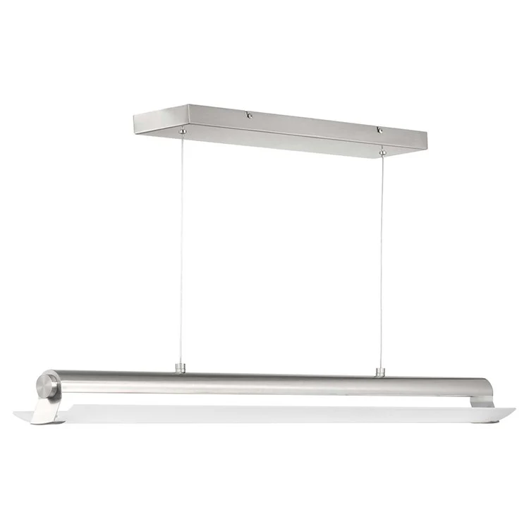 Concourse LED Single-Light LED Linear Pendant - Frankwebs
