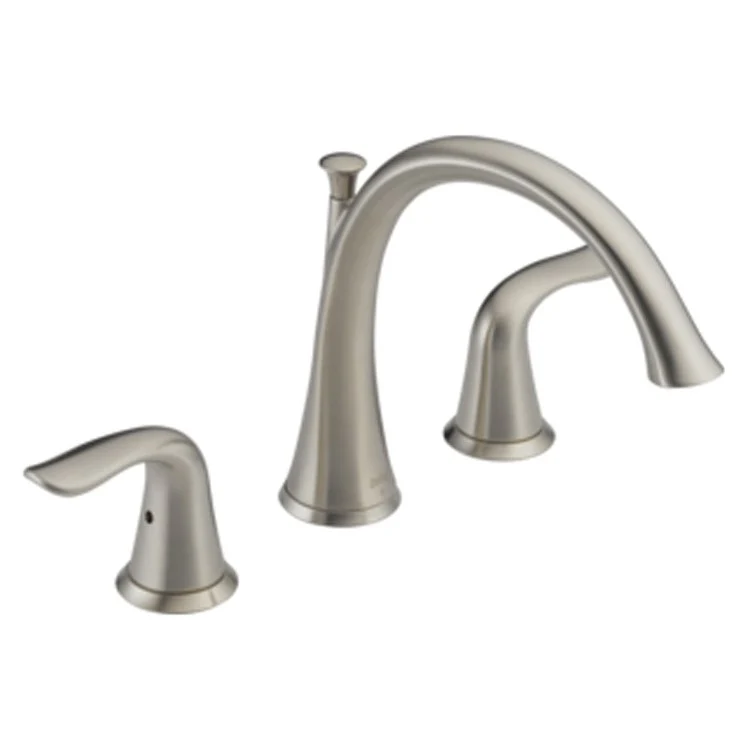 Lahara Two Handle 3-Hole Roman Tub Faucet - Frankwebs