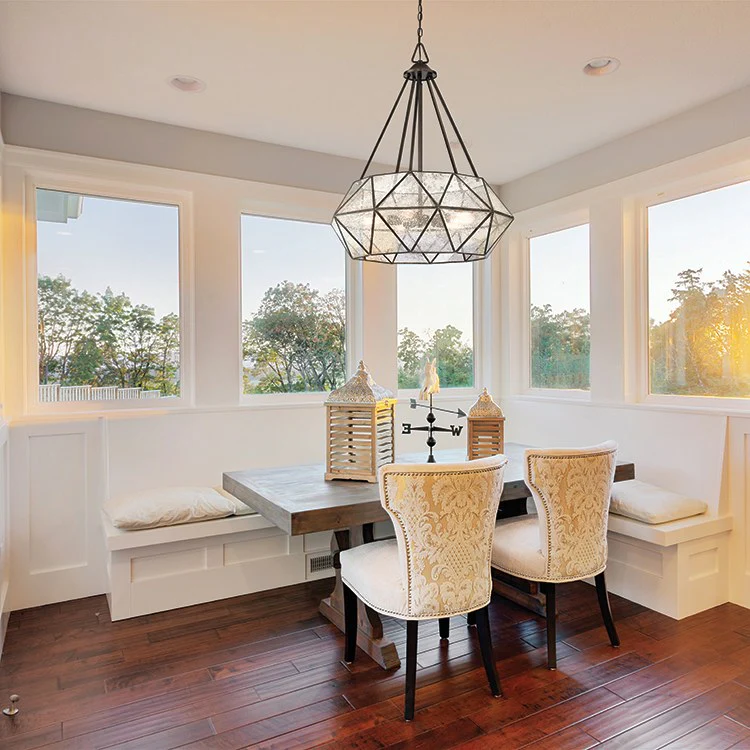 Tartan Four-Light Pendant - Frankwebs