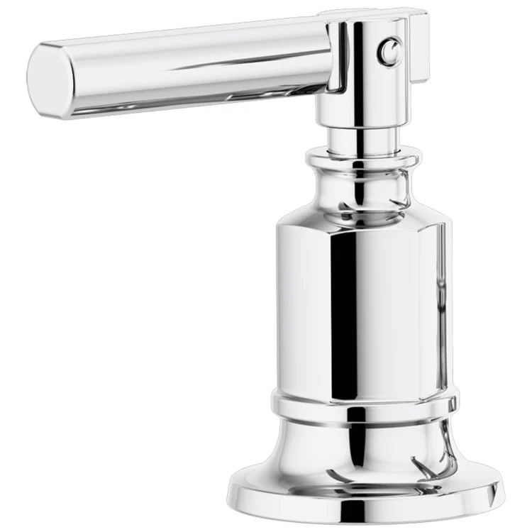 Handle Kit Invari Zinc 2 Lever Brilliance Luxe Gold for Roman Tub Filler 2-5/8 Inch - Frankwebs