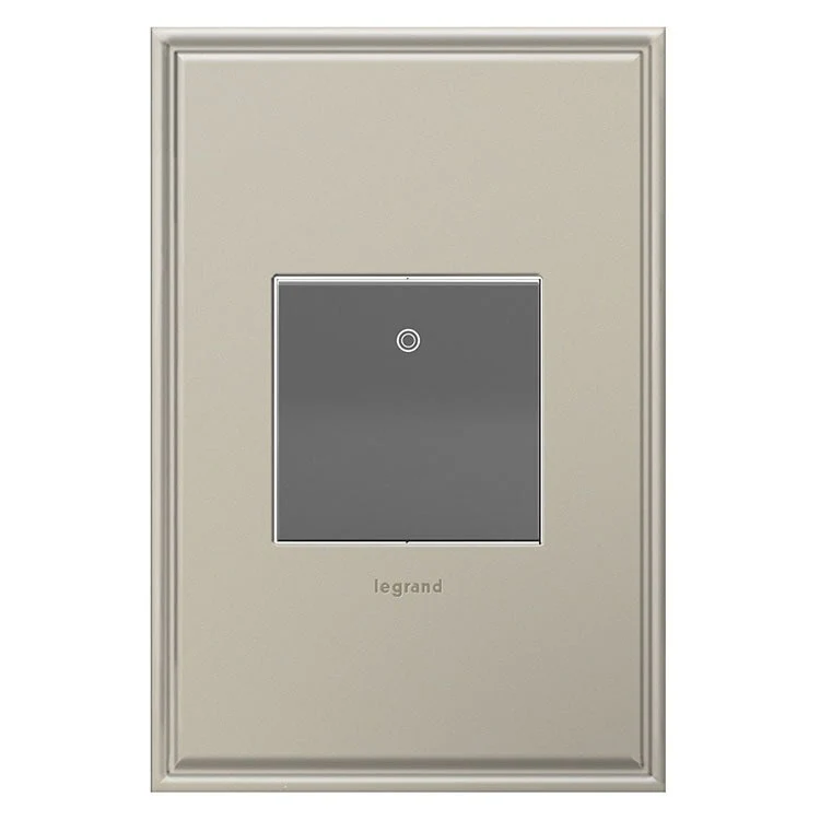 Wall Switch adorne Paddle/Single-Pole/3-Way 15 Amps 120 Volt Magnesium - Frankwebs