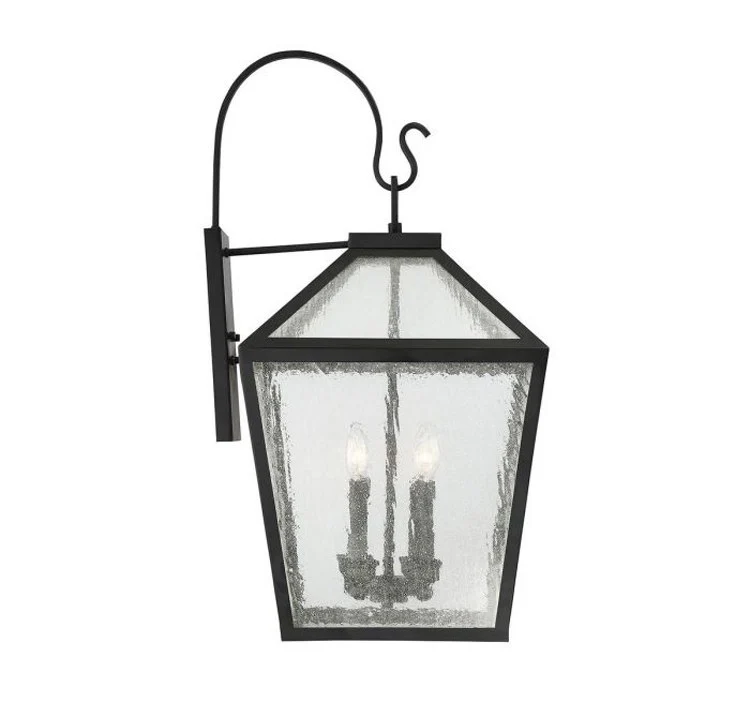 Woodstock Four-Light Outdoor Wall Lantern - Frankwebs