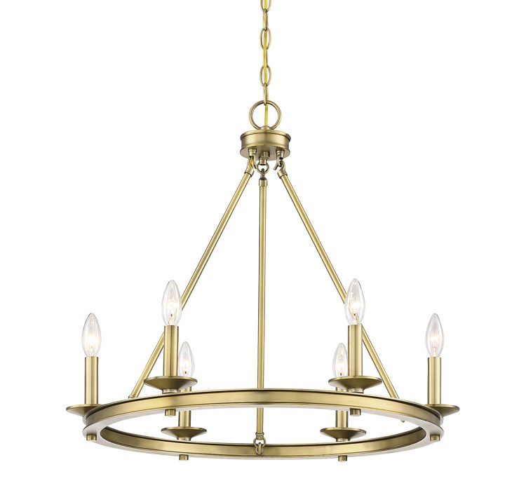 Middleton Six-Light Chandelier - Frankwebs