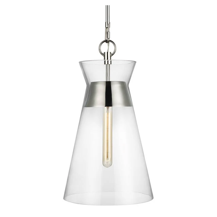 Atlantic Single-Light Pendant by Chapman & Meyers - Frankwebs