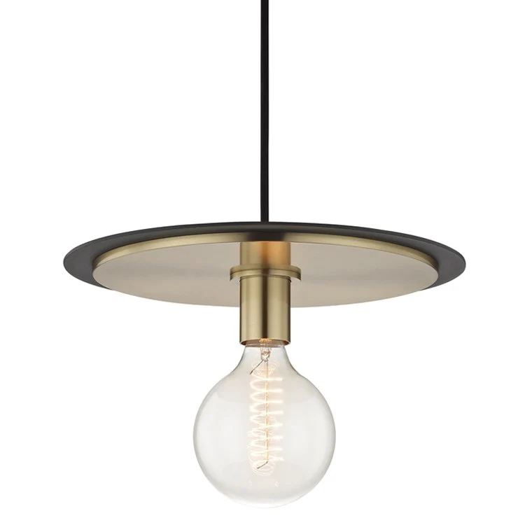 Milo Single-Light Large Pendant - Frankwebs