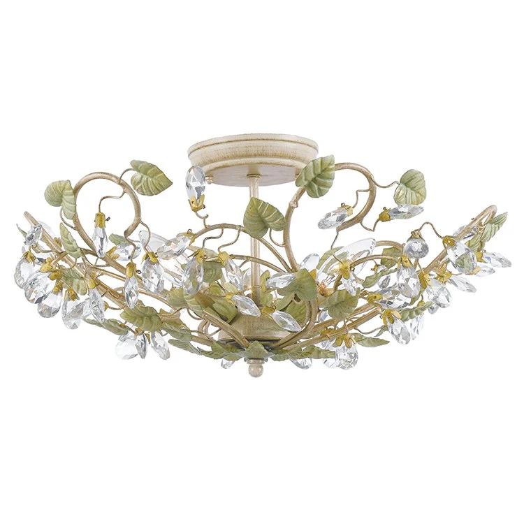 Josie Five-Light Semi-Flush Mount Ceiling Fixture - Frankwebs