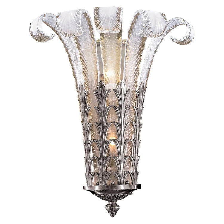Metropolitan Collection Two-Light Wall Sconce - Frankwebs