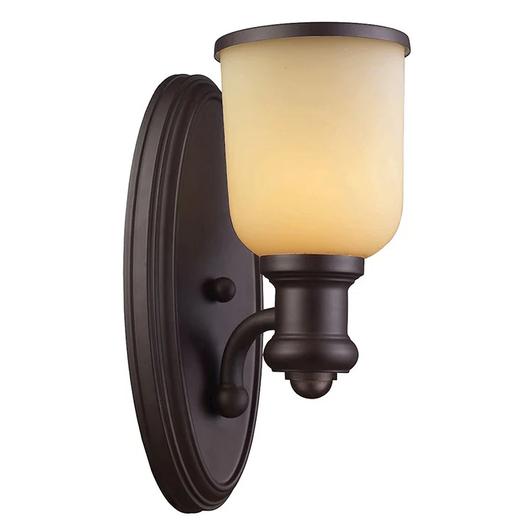 Brooksdale Single-Light LED Wall Sconce - Frankwebs