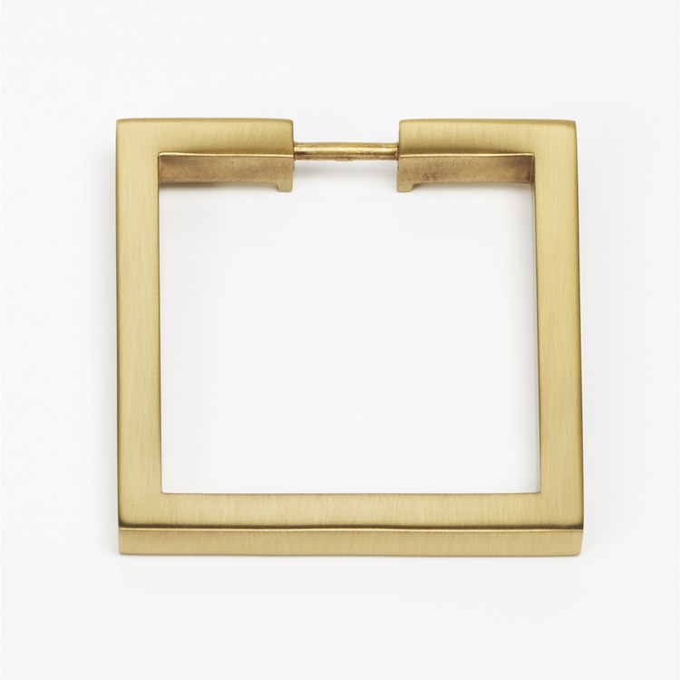 Ring Flat Square Bronze 2 Inch Brass - Frankwebs