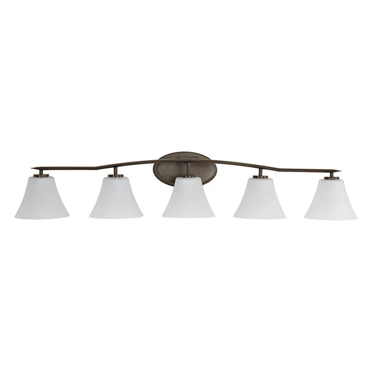 Bravo Five-Light Bath Lighting Fixture - Frankwebs
