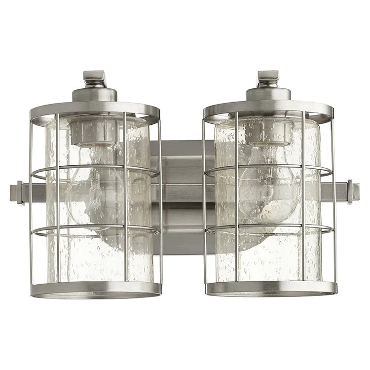 Ellis Two-Light Bathroom Vanity Fixture - Frankwebs