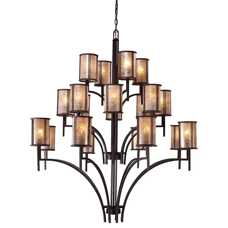 Barringer Twenty-Light Three-Tier Chandelier - Frankwebs