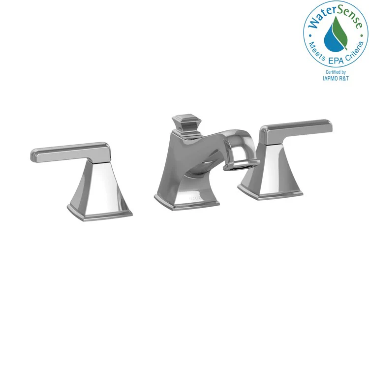 Connelly Two Handle Widespread Bathroom Faucet with Drain - Frankwebs