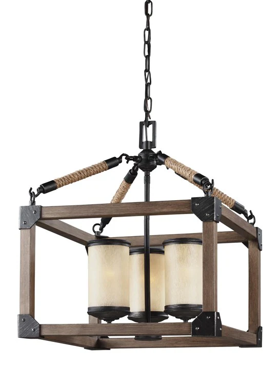 Dunning Three-Light Chandelier - Frankwebs