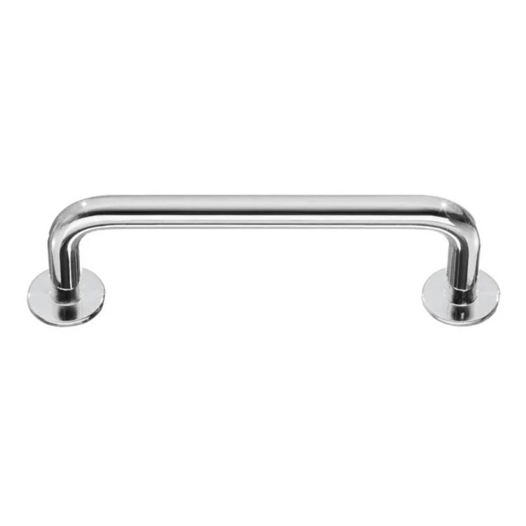 Pull Handle Polished Chrome Zinc 3-7/8 Inch Center to Center 4 x 1/2 x 1/2 Inch - Frankwebs