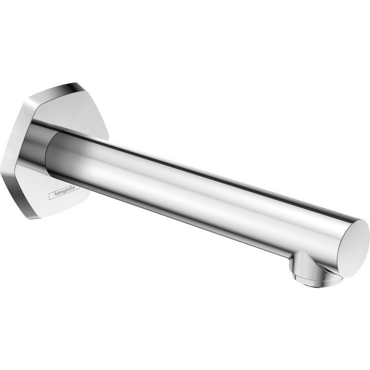 Tub Spout Locarno Less Diverter Polished Nickel 7-3/4 Inch 5.81 Gallons per Minute Brass - Frankwebs