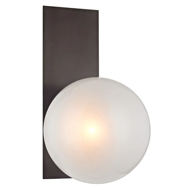 Hinsdale Single-Light Wall Sconce - Frankwebs