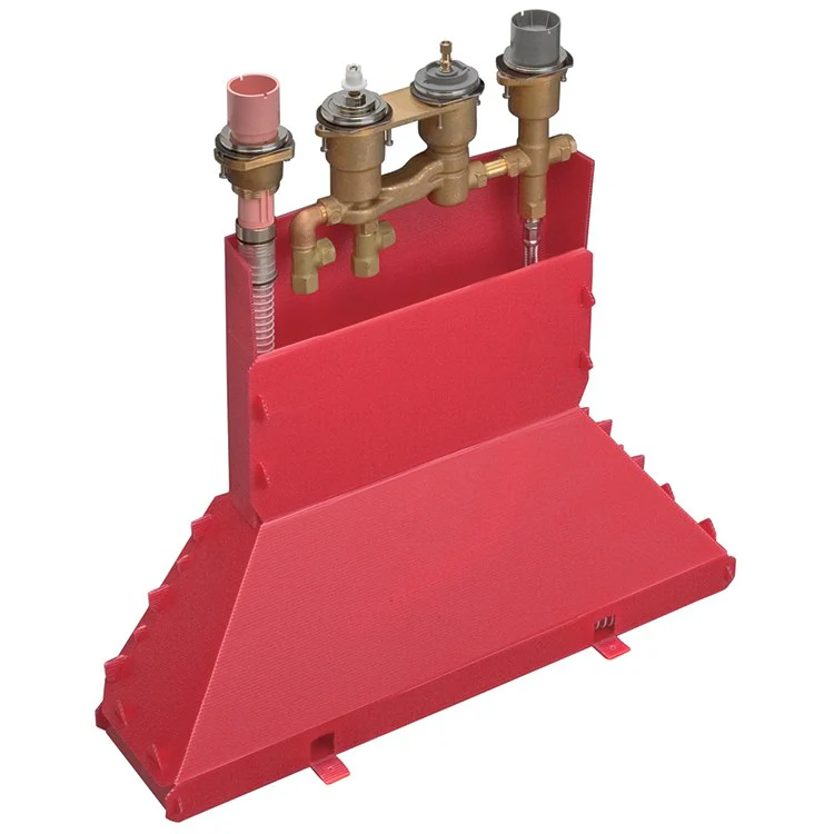 Thermostatic 4-Hole Roman Tub Faucet Rough - Frankwebs