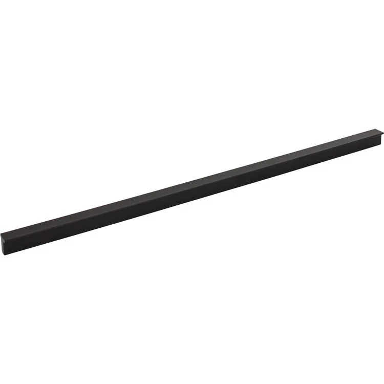 Drawer Pull Atlas T Bar Matte Black Aluminum 13-7/8 Inch 15-3/8 x 1/2 Inch - Frankwebs
