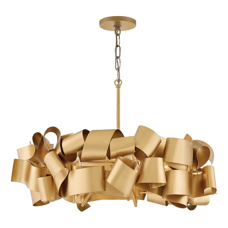 Delfina Five-Light Chandelier - Frankwebs