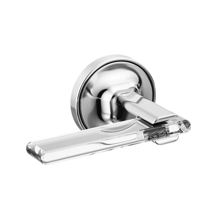 Handle Kit Allaria Zinc 2 Lever Brilliance Luxe Gold / Clear Acrylic ADA for Wall Mount Tub Filler - Frankwebs