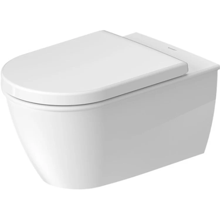 Toilet Darling New 1 Piece HygieneGlaze White Elongated 13-5/8 Inch 0.8 / 1.6 Gallons per Flush 24-5/8 Inch - Frankwebs
