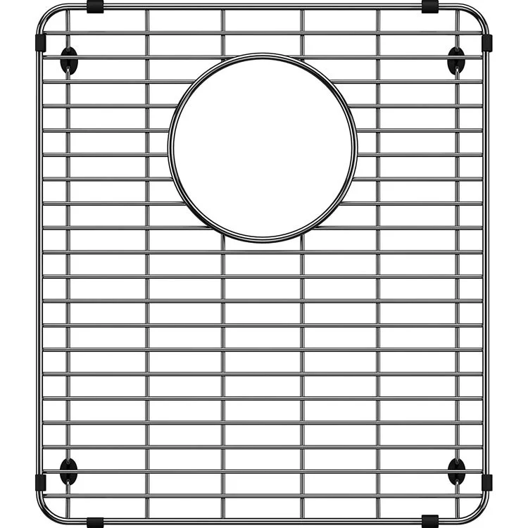 Sink Grid Formera Rear Center Drain Stainless Steel for Bar Sink 14-3/4 Inch - Frankwebs