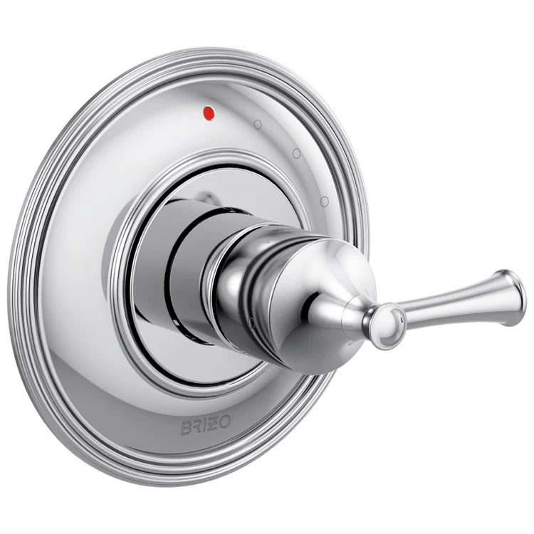 Pressure Balance Valve Trim Baliza 1 Lever Chrome ADA - Frankwebs