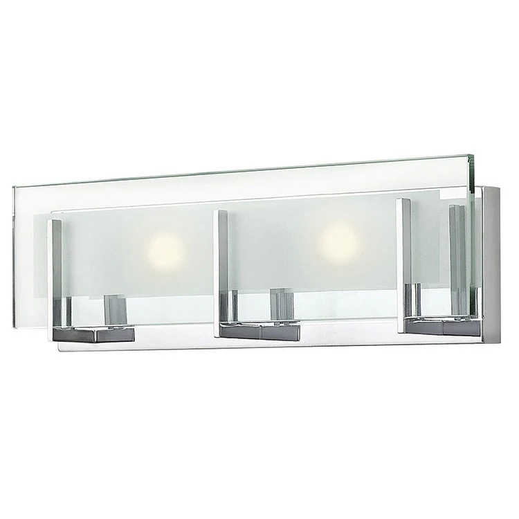 Latitude Two-Light LED Bathroom Lighting Fixture - Frankwebs