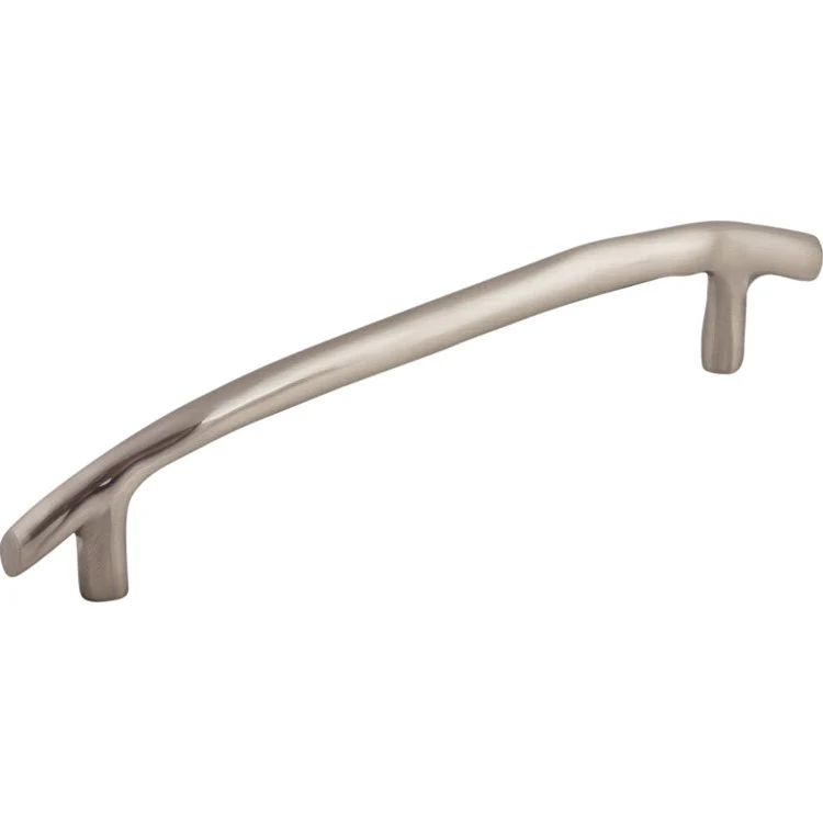 Pull Aspen II Twig Brushed Satin Nickel Bronze 8 Inch 10-4/9x2/3x2-1/4 Inch - Frankwebs