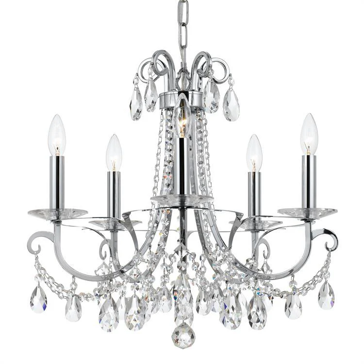 Othello Five-Light Chandelier - Frankwebs