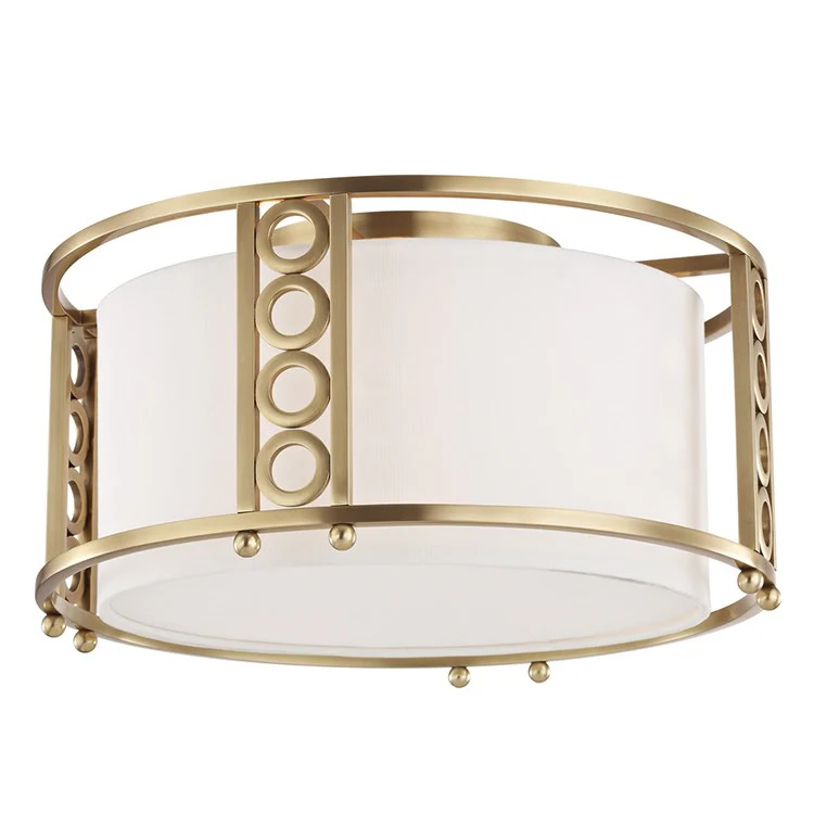 Infinity Three-Light Flush Mount Ceiling Fixture - Frankwebs