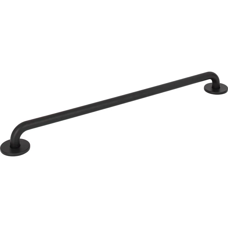 Drawer Pull Atlas Dot Matte Black Zinc Alloy 12 Inch 12-7/16 x 7/16 Inch - Frankwebs