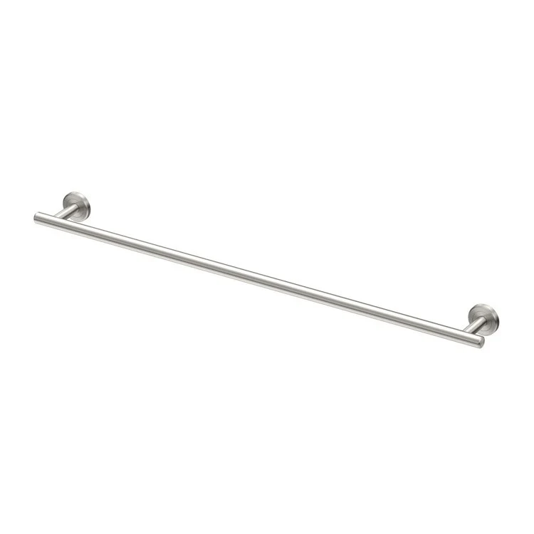 Towel Bar Latitude II 30 Inch Satin Nickel Wall Mount Metal - Frankwebs