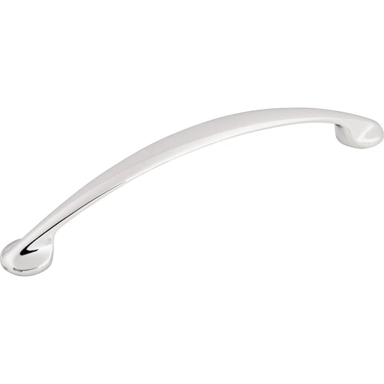 Pull Nouveau Mandal D Handle for Decorative Hardware Polished Chrome Zinc Alloy 5-1/16 Inch - Frankwebs