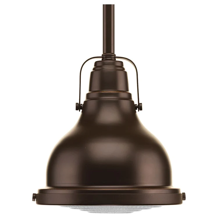 Fresnel Lens Single-Light Mini Pendant - Frankwebs