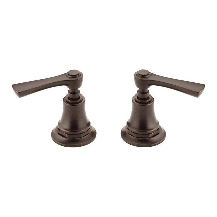 Rook Roman Tub Lever Handle Kit Set of 2 - Frankwebs