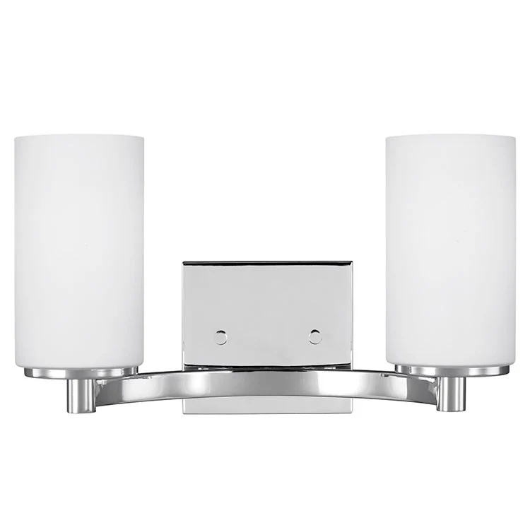 Hettinger Two-Light Bathroom Vanity Fixture - Frankwebs
