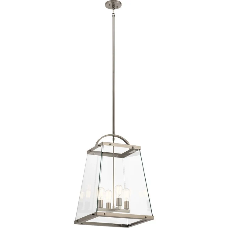 Darton Four-Light Large Foyer Pendant - Frankwebs