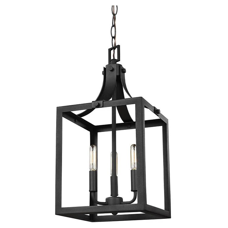 Labette Three-Light Small Foyer Pendant - Frankwebs