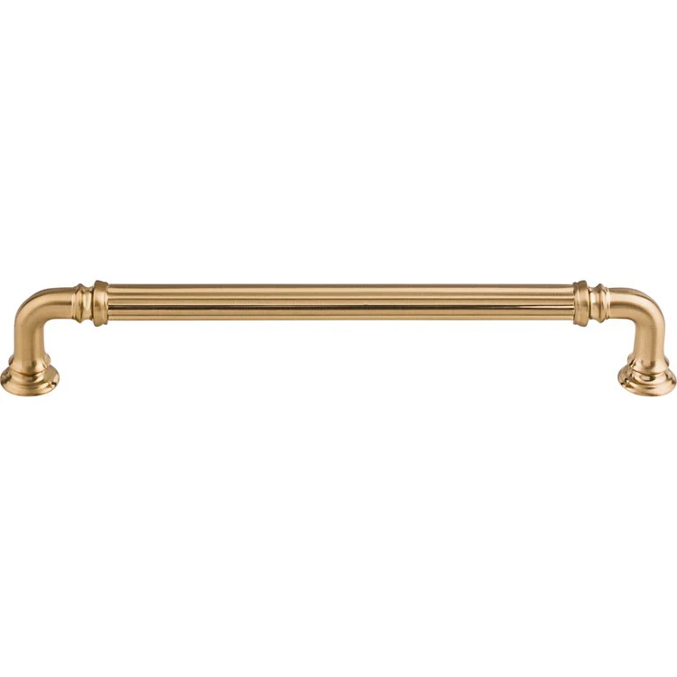 Pull Chareau Reeded Brushed Satin Nickel Zinc Alloy 7 Inch - Frankwebs
