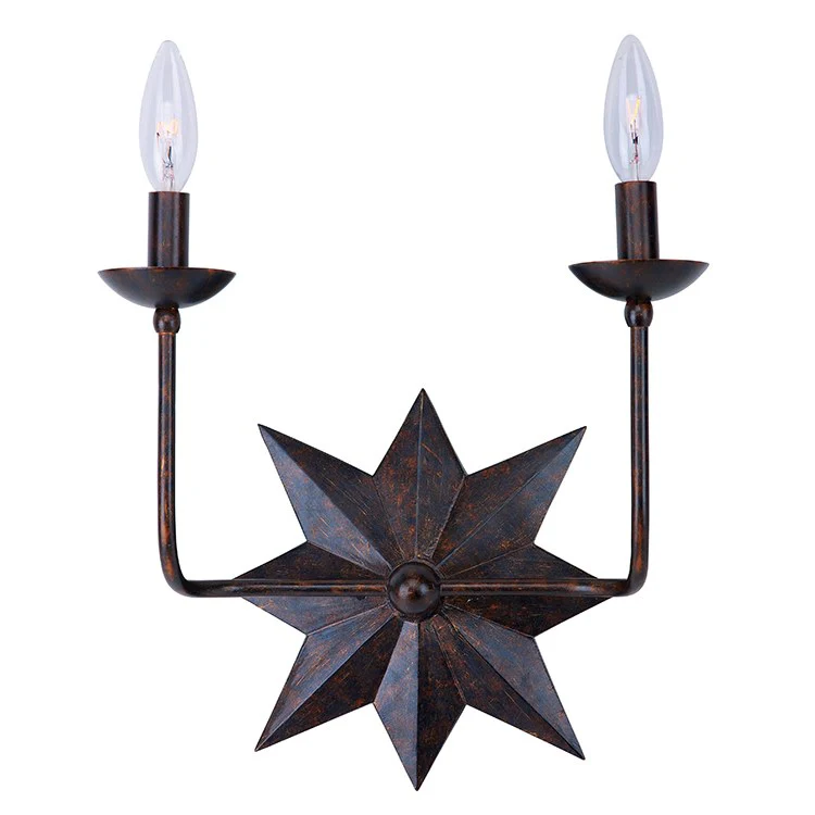 Astro Two-Light Wall Sconce - Frankwebs