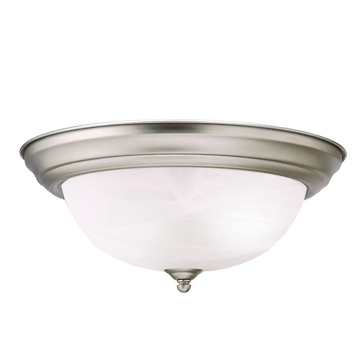 Two-Light Flush Mount Ceiling Fixture - Frankwebs