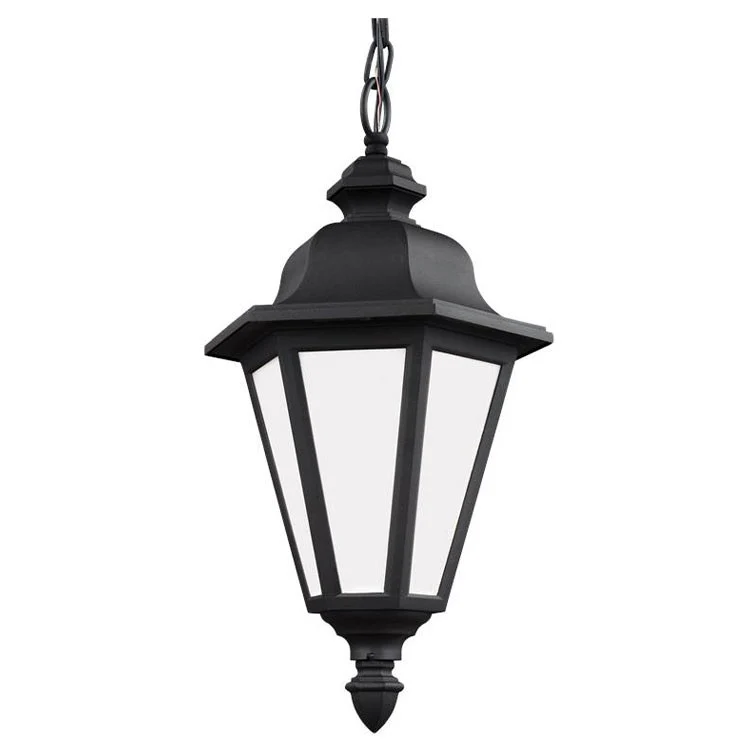 Brentwood Single-Light LED Outdoor Hanging Lantern - Frankwebs